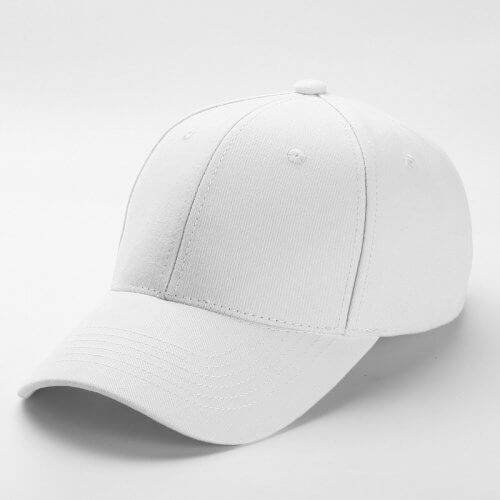 平繡訂製-白色棒球帽