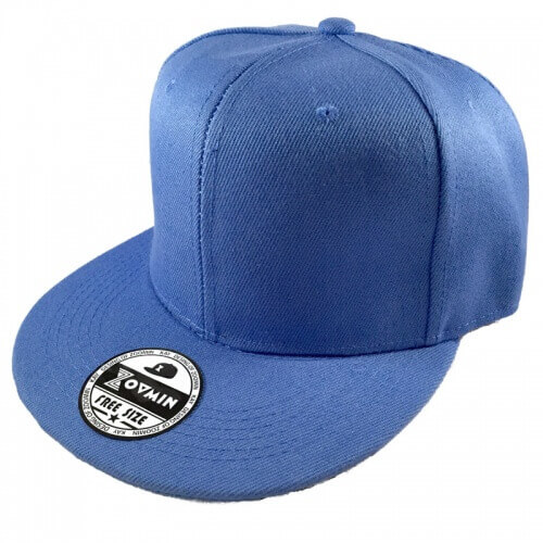 立體繡訂製-水藍色嘻哈帽
