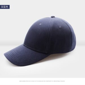立體繡訂製-藏青色棒球帽