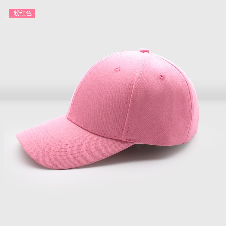 棒球帽粉紅色