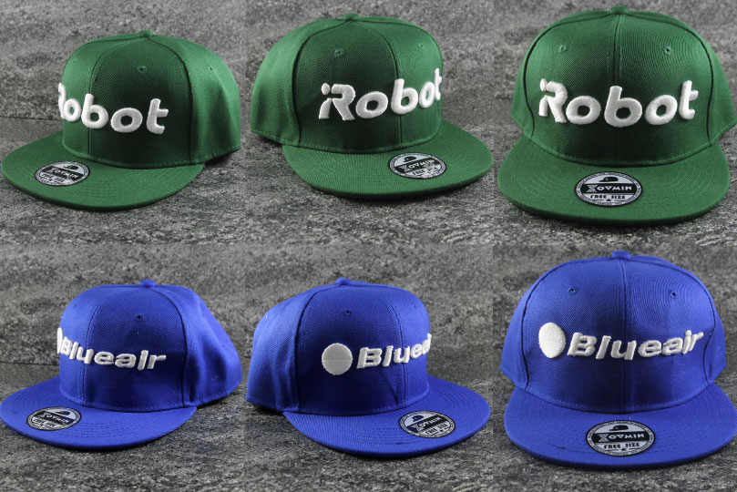 品牌帽訂製-iRobot&Blueair