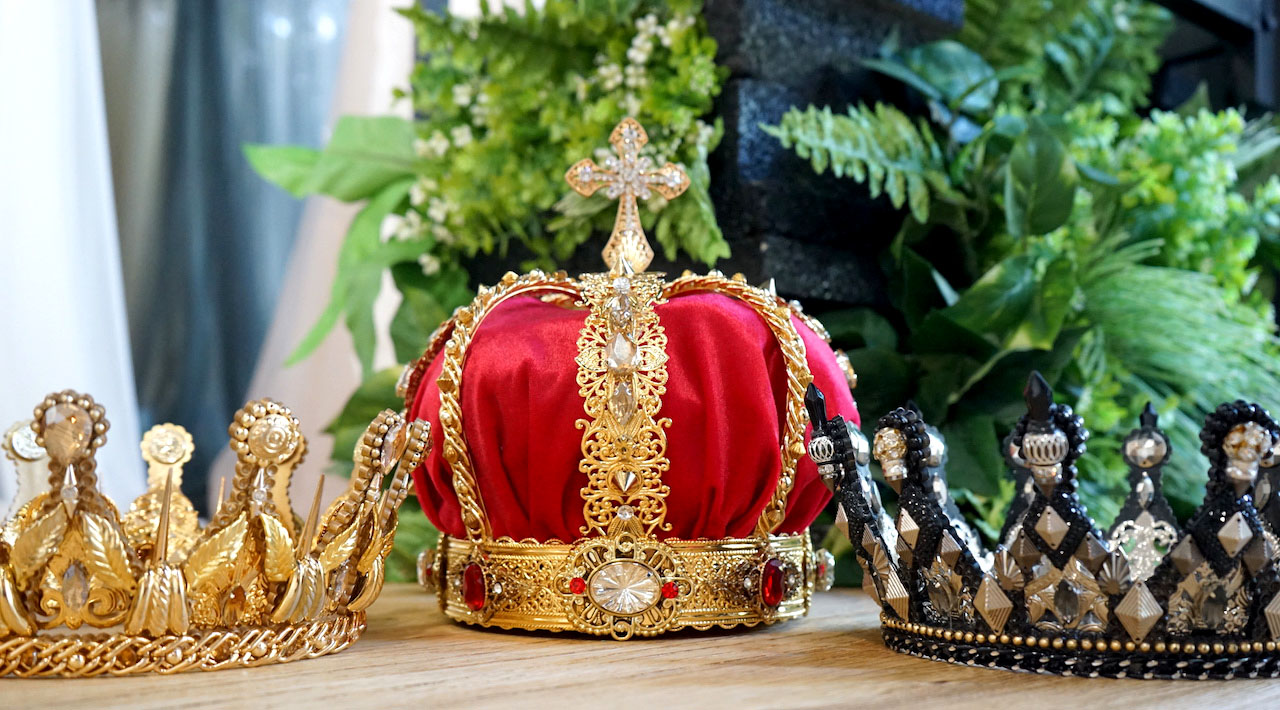 台南Hāusenn手工訂製禮服飾品-氣勢逼人的皇家皇冠