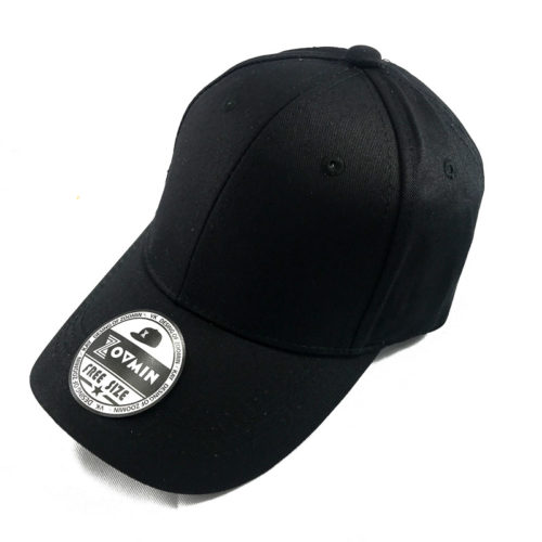 立體繡訂製-兒童黑色棒球帽
