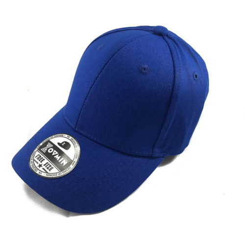 立體繡訂製-兒童藍色棒球帽
