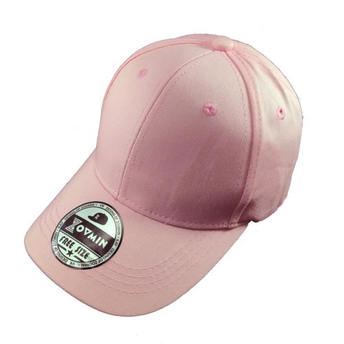 兒童棒球帽-粉紅色(可調節)