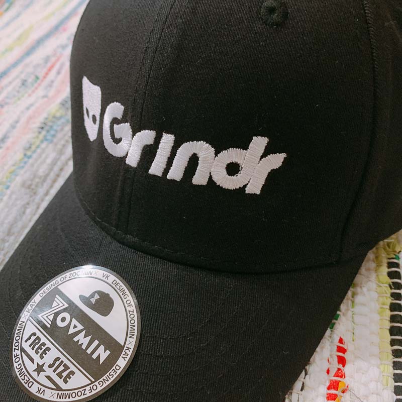 [Grindr帽子]訂製，第一次做到全球第一大品牌的帽子